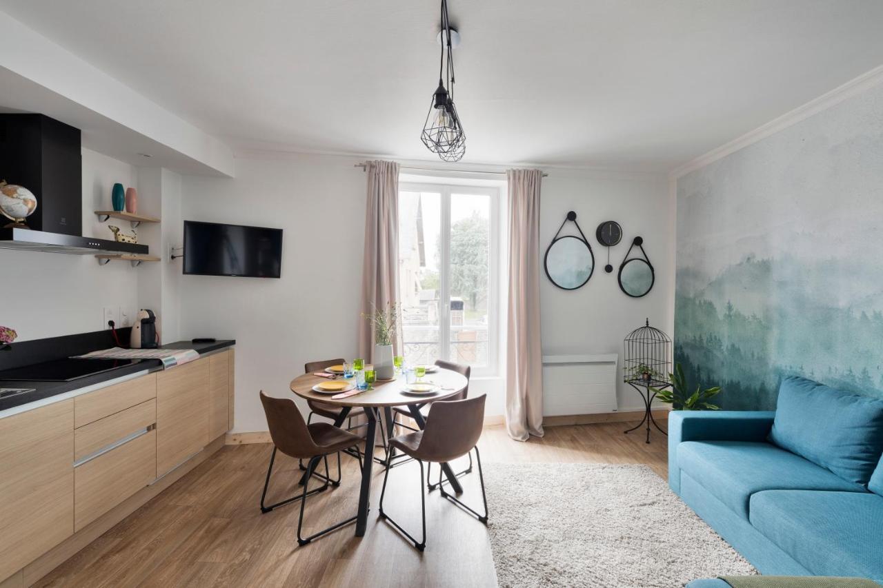 Apartament Le Cotissois Et La Cotissoise Lanvallay Zewnętrze zdjęcie