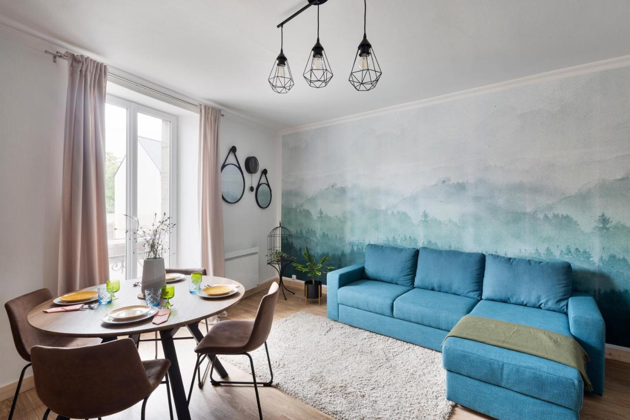 Apartament Le Cotissois Et La Cotissoise Lanvallay Zewnętrze zdjęcie