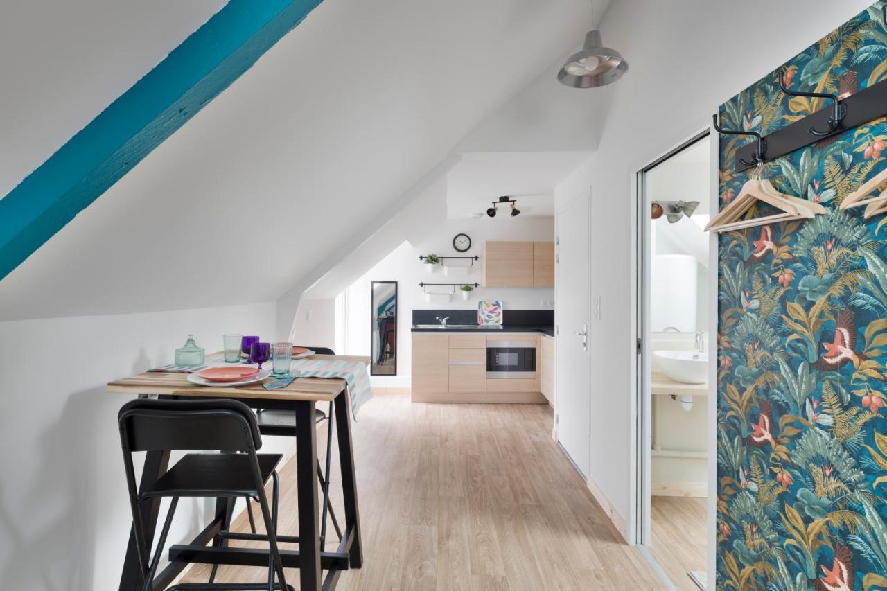Apartament Le Cotissois Et La Cotissoise Lanvallay Zewnętrze zdjęcie
