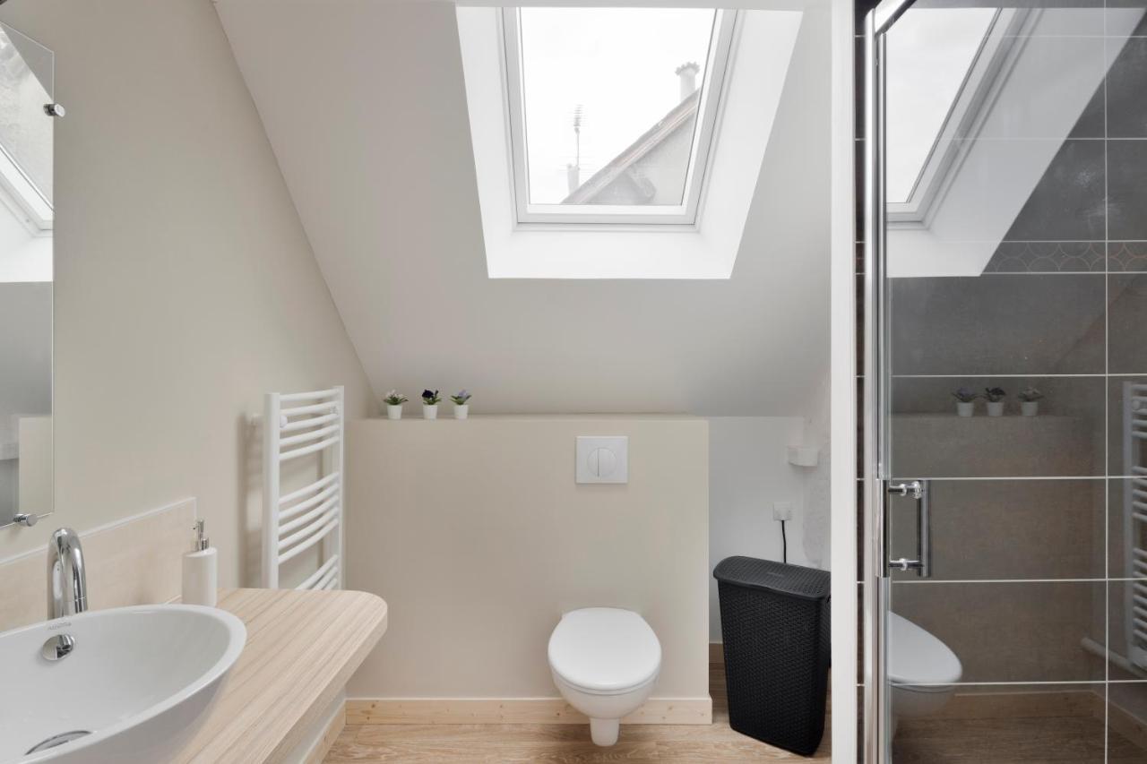 Apartament Le Cotissois Et La Cotissoise Lanvallay Zewnętrze zdjęcie